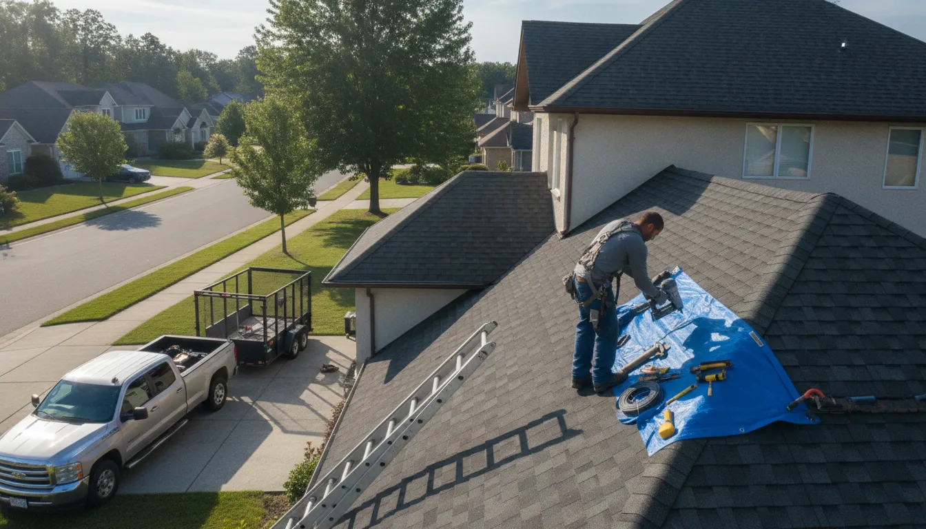 Trusted Roofing for Pickett Homes & Businesses